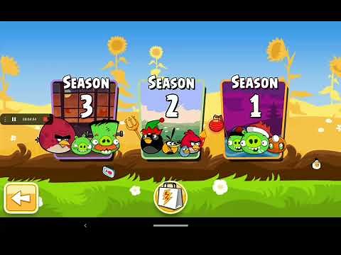 Angry Birds Seasons HD (3.3.0) gameplay!