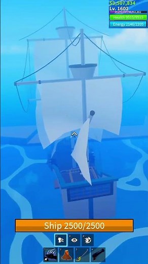 Advanced Fruit Dealer in Mirage Island (spawns randomly)! Blox Fruits #roblox #shorts