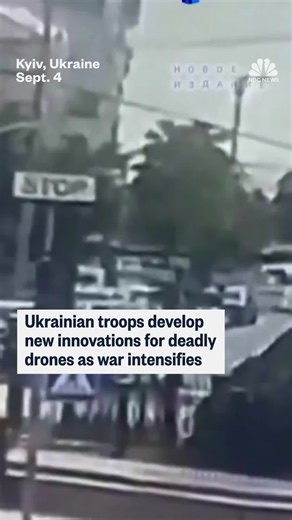 Russia is striking Kyiv with an intensity not seen since the start of the war. NBC News’ Richard Engel has exclusive access to one of Ukraine’s high-tech drone workshops.