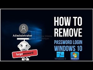 How to Reset Your Forgotten Windows 10 Password by Lazesoft Recover My Password