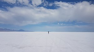 Visiting Bonneville Salt Flats: how to get there from Salt Lake City and what to do