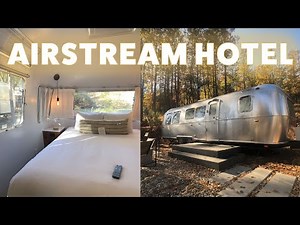 We Stayed At A Modern Airstream Hotel Outside Of Yosemite National Park