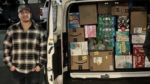 A small seafood restaurant turns into a national donation hub for LA fire victims