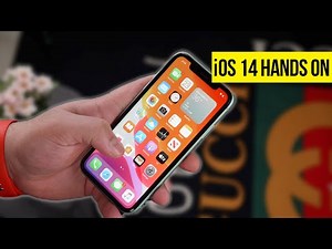 Hands On With iOS 14 : Testing All The New Features Announced At WWDC 2020
