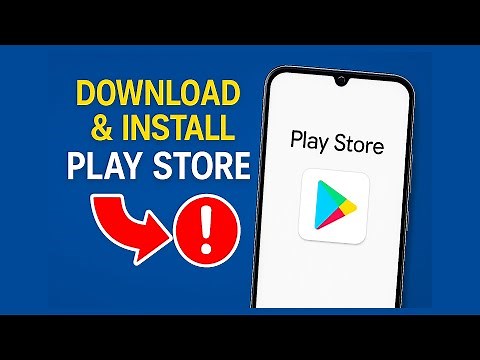 How to download Play store | How to install Play store