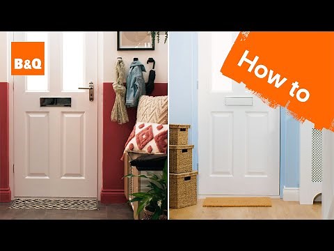 How to maximise your hallway space