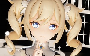 【原神/mmd】 Patchwork Staccato