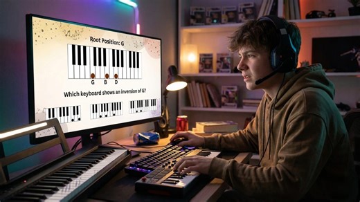 Powerpoint Piano Chords Game Bundle | PC & Tablet Interactive Music Theory Quiz - Etsy