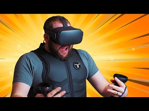 I Felt A Gunshot In VR On The Oculus Quest With This Haptic Vest