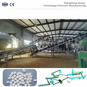 [Hot Item] Inorganic Fertilizer Production Line Single Superphosphate Fertilizer Production Line