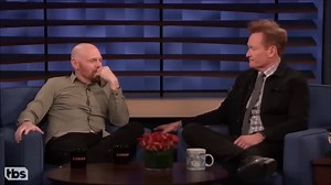 Bill Burr making Conan laugh like a maniac | Adriana Cortez