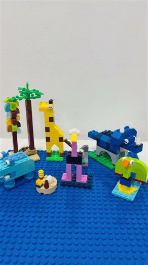 Lego Jungle Adventure | Lego Wild Safari #lego #legotechnic