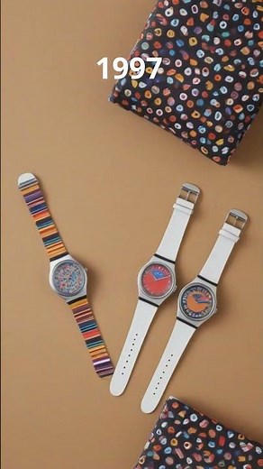 La Evolución de la marca Swatch