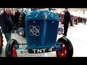 1954 Fordson Major 4.7 Litre 6-Cyl Diesel Tractor (45HP)