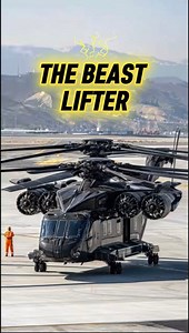 THE BEAST LIFTER — Futuristic Helicopter You’ve Never Seen Before 😱🚁‼️ Isang ultra-advanced heavy-lift helicopter na parang pinagsamang jet at rotorcraft. Multi-blade system, turbine boosters, at futuristic frame na ginawa para magbuhat nang mas mabigat, mas mataas, mas mabilis. Designed para sa harsh missions—mountains, deserts, rescue, military lift. Ang kombinasyon ng lakas at agility nito ay parang lumipad ang isang mini-airship na may attack helicopter reflexes. #FutureHelicopter #Aviatio