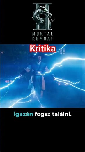 Mortal Kombat 2 - KRITIKA 1 percben #film #kritika #mortalkombat #videogames #magyar #movie