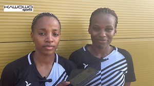 3.3K views · 317 reactions | Uganda's 磊 gold medalists Husina Kobugabe and Gladys Mbabazi spoke to Kawowo Sports shortly after their triumph in the women’s Badminton doubles final at the ongoing #AfricanGames2023 in Accra, Ghana.  #KawowoUpdates | Kawowo Sports | Facebook