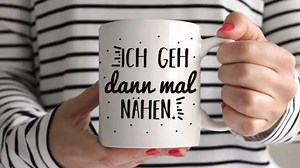 Das Must-Have für alle Nähfans: Hol' dir jetzt die stylischen Kaffeebecher von Makerist!