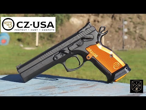 CZ 75 Tactical Sport Orange Review — Competition-Ready, Straight Out of the Box