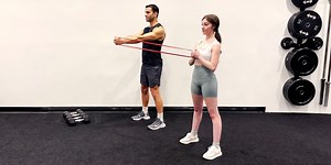 Try This Partner Workout With Your Gym Buddy