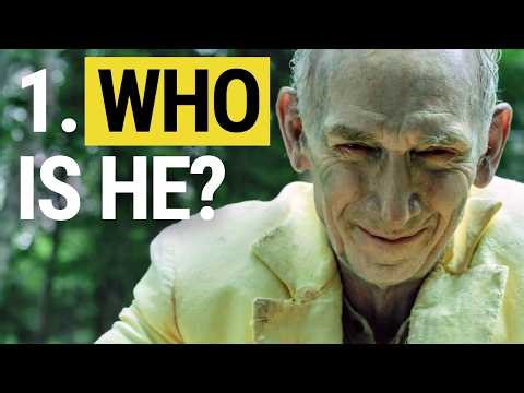 I know who the Man in Yellow is | From 4.1 Breakdown