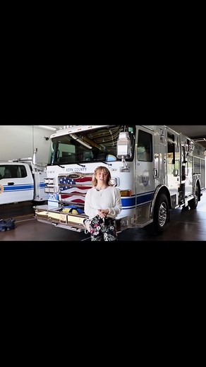 Tehachapi Talks: Week of Sept. 25 Kern County Fire Station 12 receives a new fire truck, upcoming Coffee with a Cop Day, and Household Hazardous Waste Drop-off opportunities. | City of Tehachapi, CA Government | Facebook