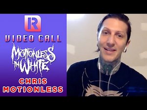 Motionless In White's Chris On 'Creatures' Anniversary, 'Another Life' & New Music | Video Call