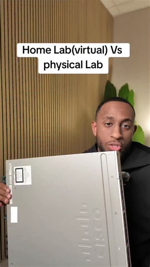 Wali on Instagram: "Virtual vs Physical Labs for Network Engineering — Which One Actually Gets You Job-Ready? 🌐🖥️🔌 If you're starting out in network engineering, you’ve probably heard people debate this non-stop: should you build a virtual lab or invest in physical hardware? Here’s the real breakdown 👇 ✅ Virtual Labs (GNS3, EVE-NG, Packet Tracer) Pros: Free or cheap Easy to set up Quick to test configs No noise, no overheating, no cables Perfect for CCNA/CCNP level fundamentals Cons: Not alw