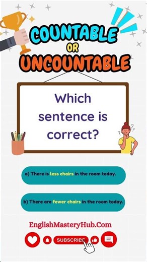 Countable vs Uncountable Nouns: Which One Should You Use? 🧠✨