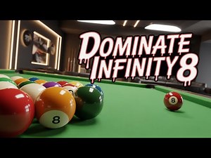 Infinity 8 Ball: Satisfying Shots You NEED to See 👀