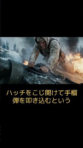 シモヘイヘを見出した【パッパ】 #第二次世界大戦 #歴史 #解説