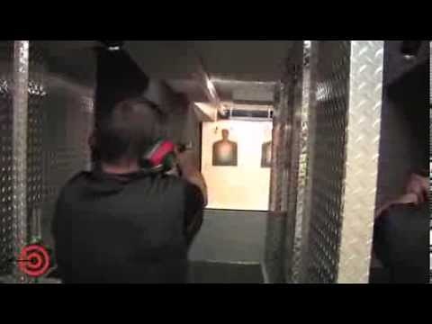 Ready Range w/ MILO Live Fire Simulation System by Shooting Range Industries