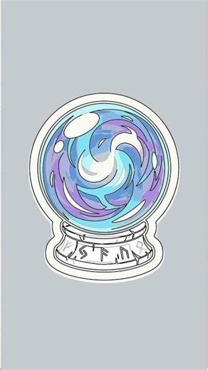 Draw a Glowing Crystal Ball Step-by-Step!