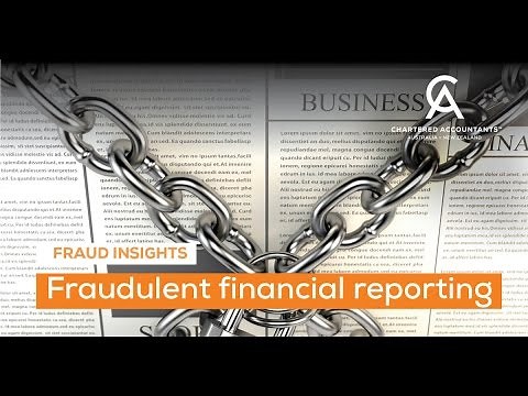 Case Study 4: Fraudulent financial reporting - Wayne Tukiri