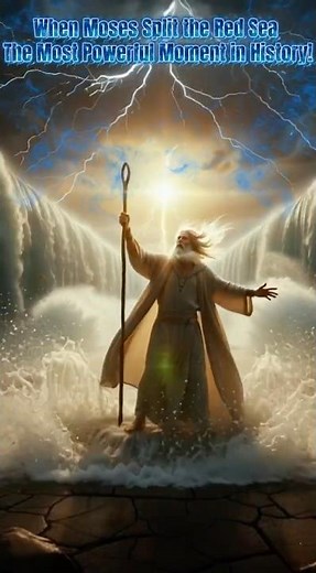 When Moses Split the Red Sea — The Most Powerful Moment in History!
