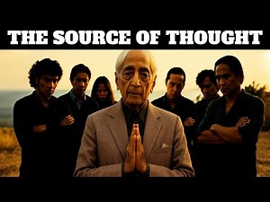 What is the True Source of Thought? - J. Krishnamurti