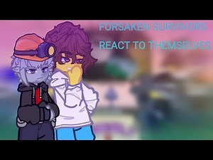 °• FORSAKEN SURVIVORS REACT TO THEMSELVES /🇲🇽/🇺🇸/🇷🇺 / PART 3/4 •°