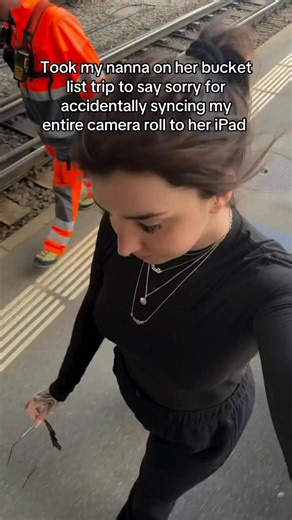 106K views · 671 reactions | Nanna loves me no matter what I do and that’s pretty cool  you don’t have to like what I do or sub but I’m grateful to those that do so I can take nanna on these trips  | Sarah Button | Facebook