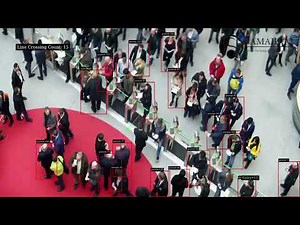 AI-Powered Crowd Monitoring & Management | CCTV Surveillance for Public Safety