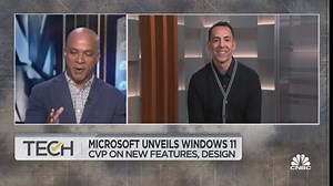Microsoft's Mehdi on the Windows 11 launch, new features and design