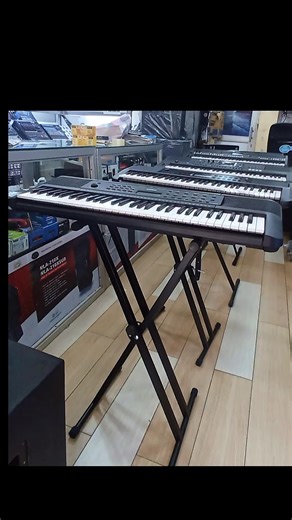 The Ultimate Yamaha Keyboard Evolution 🎹✨ From your first notes to world-class performances, see how Yamaha grows with your music! 🚀 Yamaha PSR-E283: The perfect beginner-focused start. Loaded with 410 high-quality voices, 150 styles, and a fun Quiz Mode to train your ears while you play. Yamaha PSR-E383: Step up to expression. Featuring 61 touch-sensitive keys that respond to your dynamics, 650 pro-level voices, and the new Auto Chord Play function to make complex songs easy. Yamaha PSR-E473: