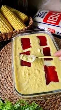 QUICK AND EASY CORN CAKE RECIPE #viralvideo #recipes #recipe #kitchen delights #cake