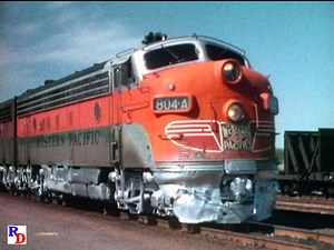 68K views · 3.7K reactions | The California Zephyr and other Western Pacific classics are seen in the Fremont, California area. From Charles Smiley Presents "Western Pacific Remembered" https://rfd.video/WesternPacific | Railfan Depot | Facebook