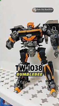 Baiwei TW-1038 Transform Car to Robot | High Octane Bumblebee (Age of Extinction 2014)