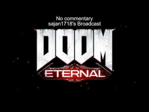 DOOM: Eternal - Chapter 6: Arc Complex - 4K/60FPS - No commentary - PC