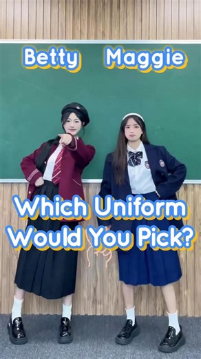School Uniform Transformation Want the same uniforms as in the video? Follow and DM for our 2025 school uniform catalog! #schooluniform #transformation #uniform #garmentfactory #b2b | Marcus Uniform Factory China