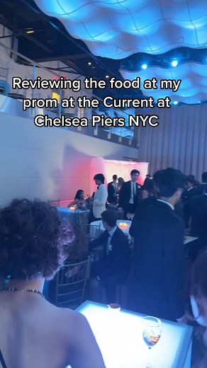 Best Food Options for Prom Day: A Review of Prom Food at the Current at Chelsea Piers NYC