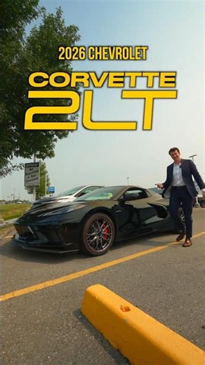 The 2026 Corvette C8 is the car you promised yourself you'd own one day! #corvettec8 #c8