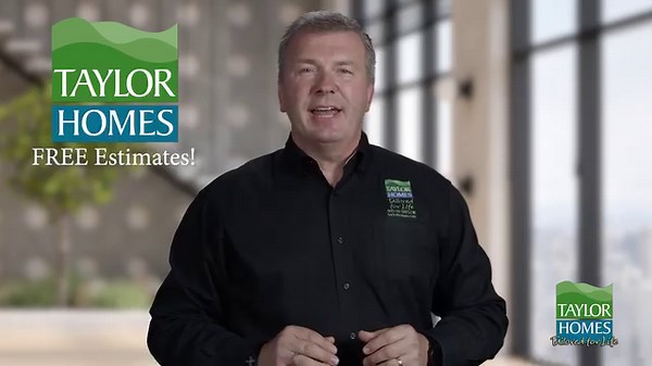 Chris Taylor is here to tell you a little more about how Taylor Homes sets itself apart from other home builders. | Taylor Homes