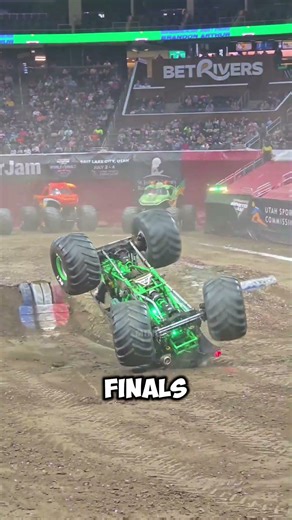 The First Monster Truck Front Flip Ever 😳